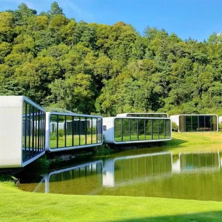 Mobile Prefab House