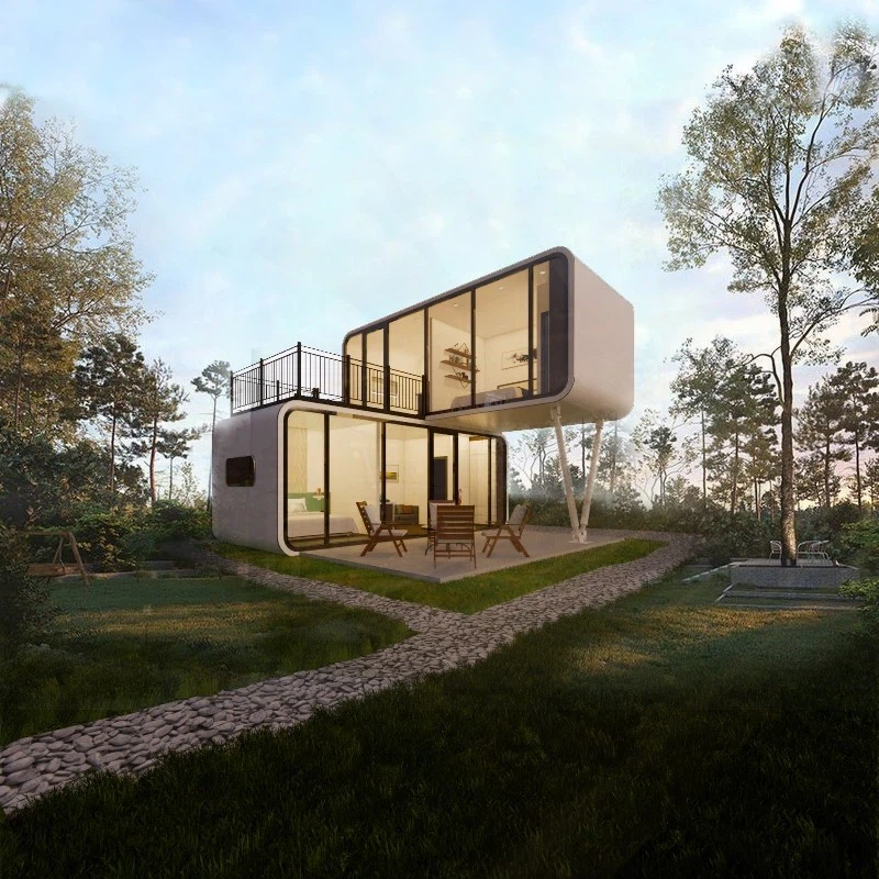 Double Layer Prefab House