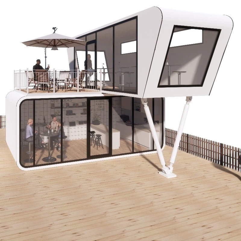 Double Layer Prefab House